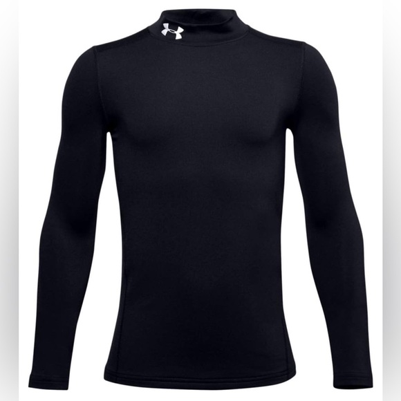 Under Armour Other - Boy’s Under Armour ColdGear Mock Neck - Size Youth XS (7)